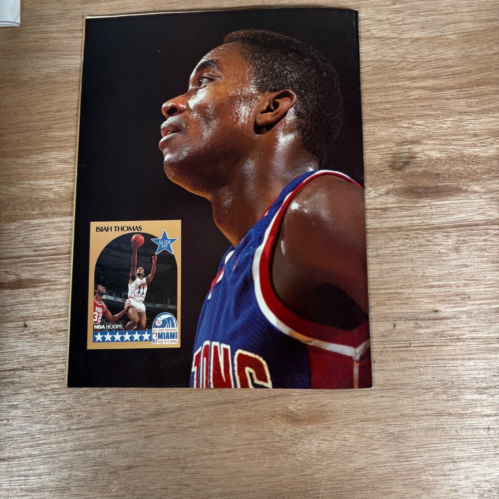 Beckett Basketball Monthly October 1991 Issue 15 Karl Malone Utah Jazz Vintage - Picture 3 of 3